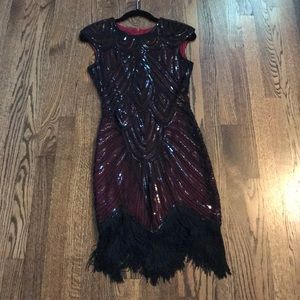Flapper dress